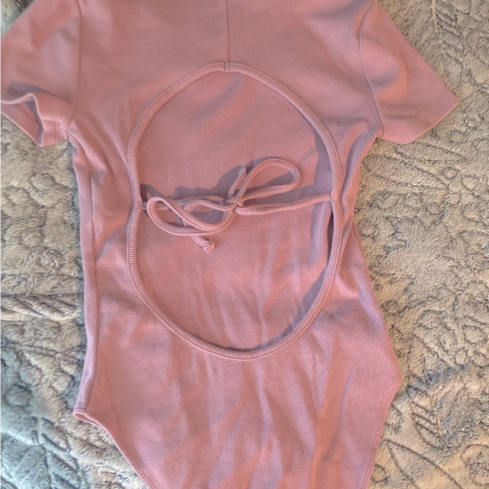 Forever21 open-back bodysuit